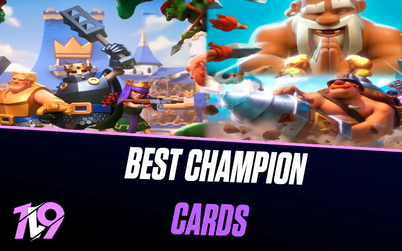 Best Clash Royale Champion Cards, Ranked